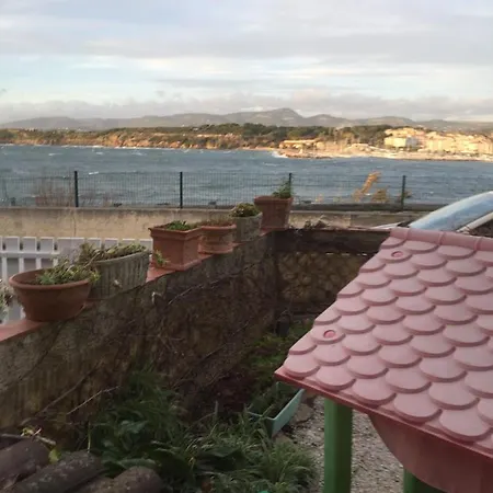 Villa Pieds Dans L'eau Six-Fours-les-Plages